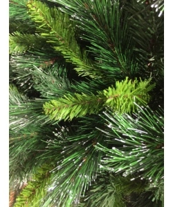 ALBERO DI NATALE "GLISTEN" CON 255 RAMI AD AGGANCIO, 120 CM